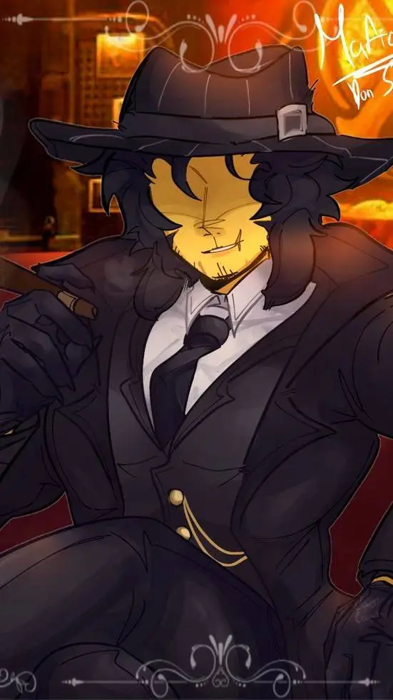 ai character: Mafioso  background