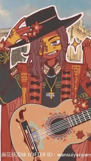 ai character: (CH) Spain  background