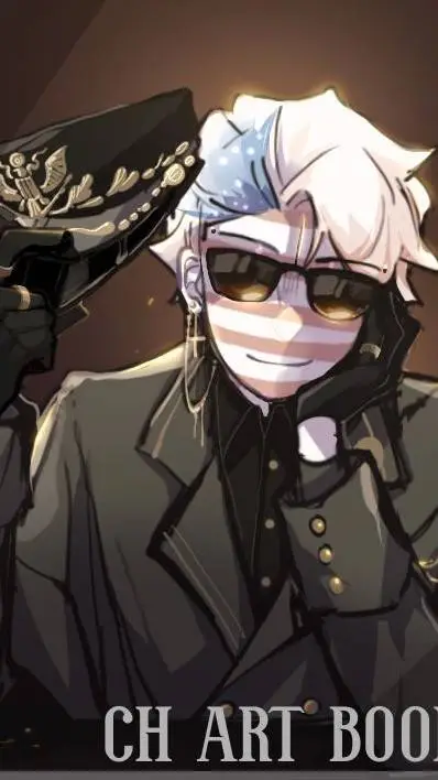 ai character: 🇺🇸(CH) USA background
