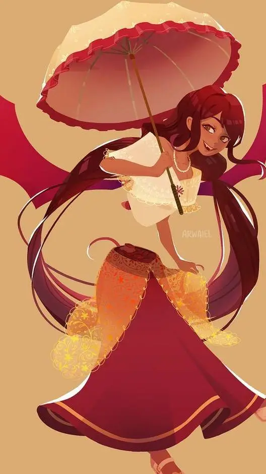 ai character: Manananggal  background