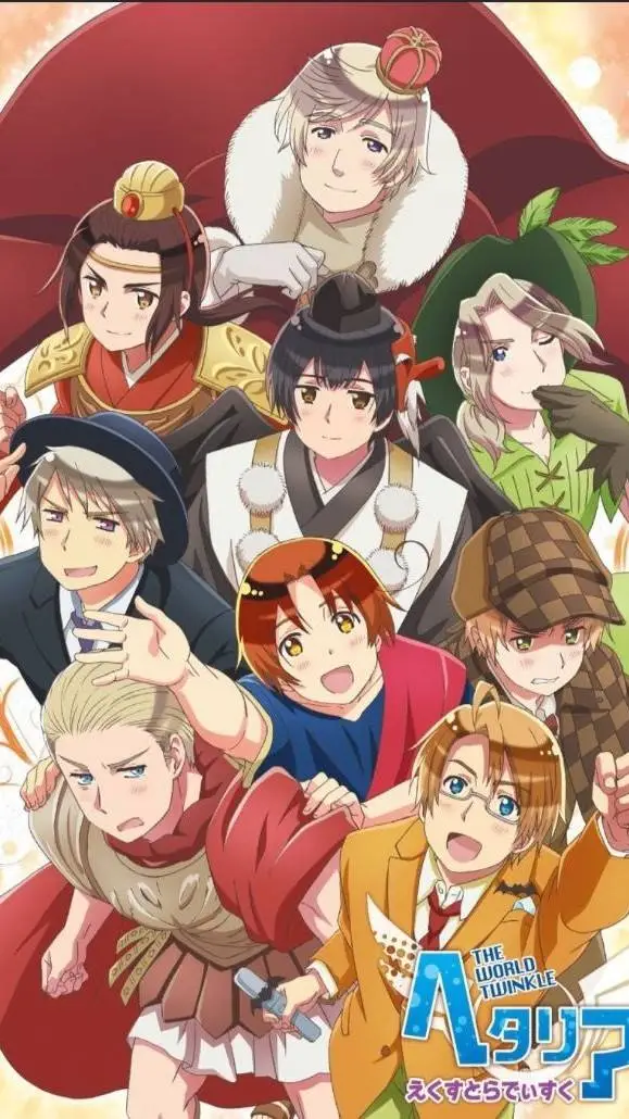 Talkie AI - Chat with 🎃Hetalia_Halloween