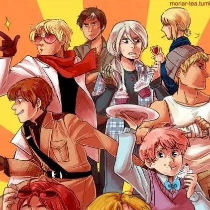 chat with ai character: 🍝🖤2P Hetalia🍝🖤