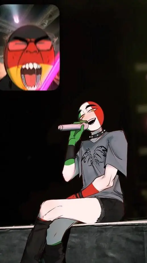 Talkie AI - Chat with 2P Countryhumans 