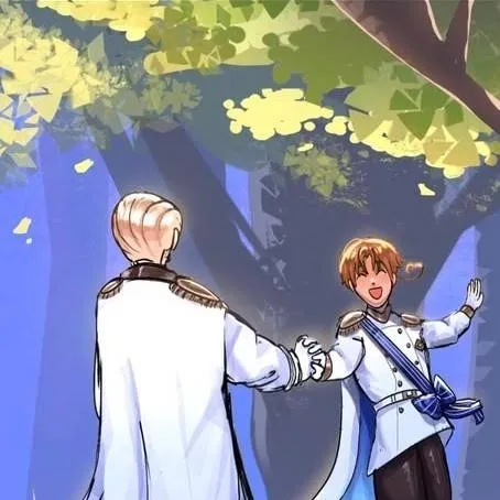 chat with ai character: Hetalia likes you