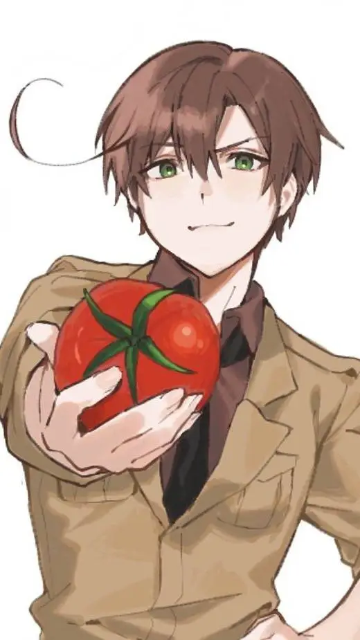 Talkie AI - Chat with 🍅Lovino Vargas🍅