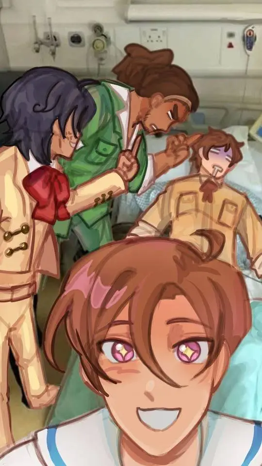Talkie AI - Chat with (soulmate) Hetalia