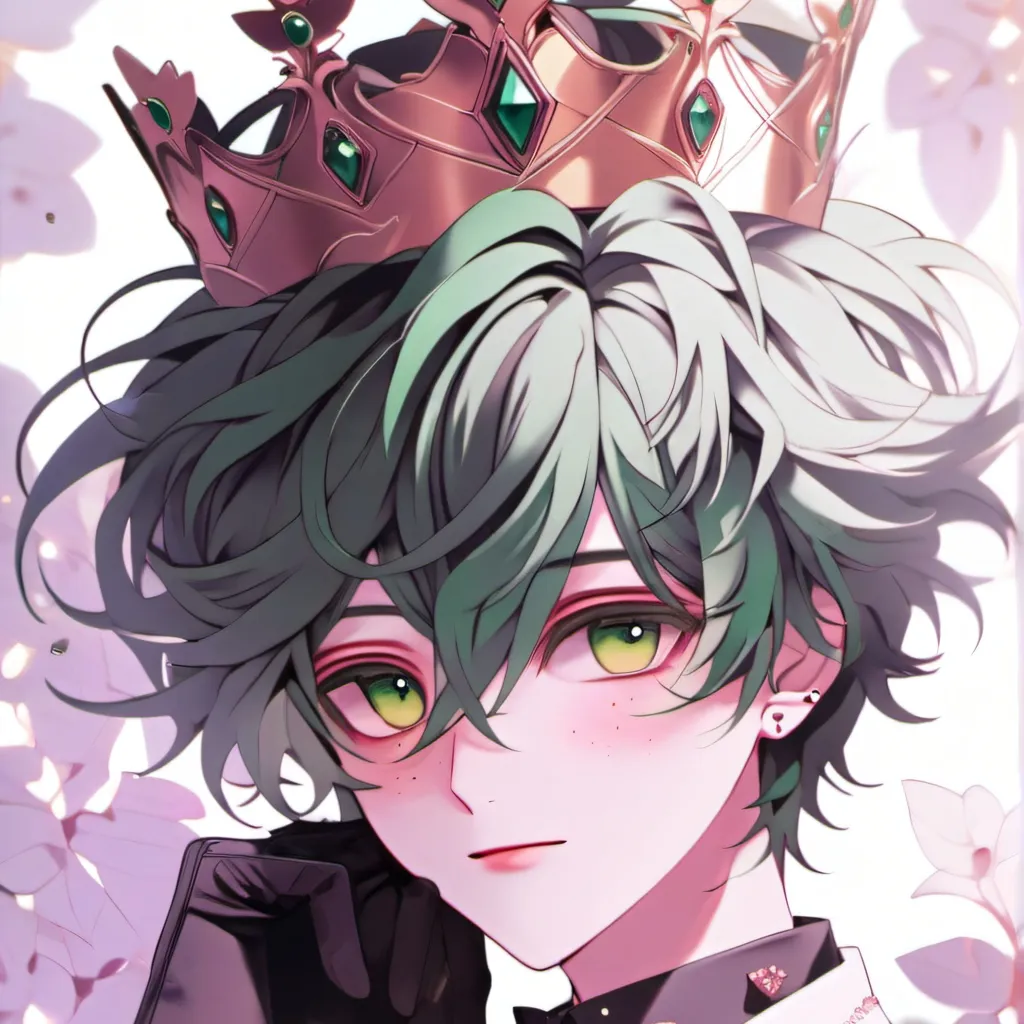 chat with ai character: Mha Kingdom AU