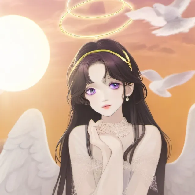 chat with ai character: Demon x Angel