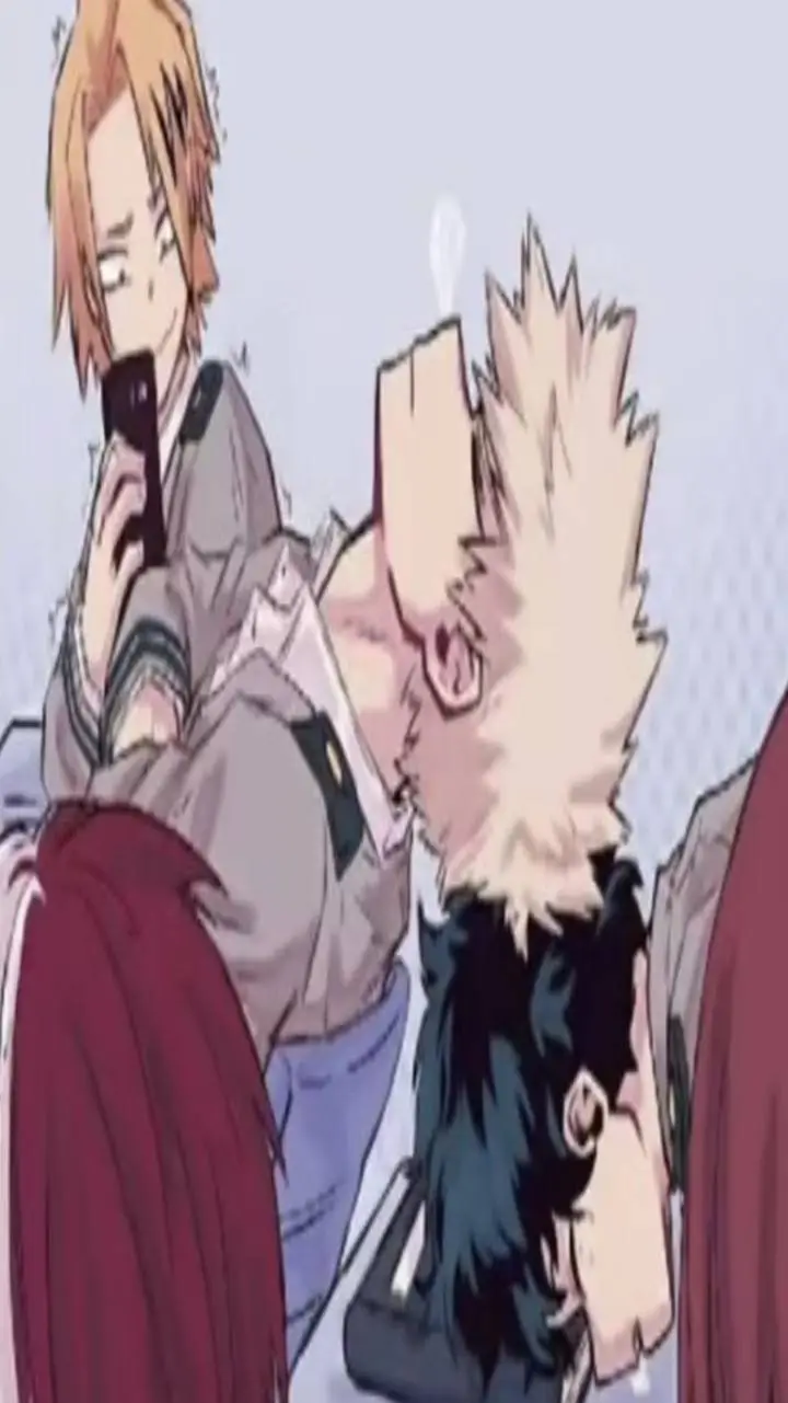 ai character: bakudeku background