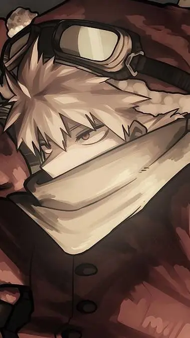 ai character: Bakugo (class 1A)  background