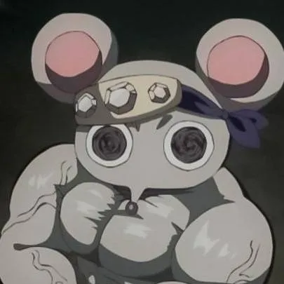 chat with ai character: muscle mouse