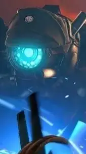 ai character: Camerawoman 3.0 background