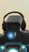 ai character: Plunger cameraman background