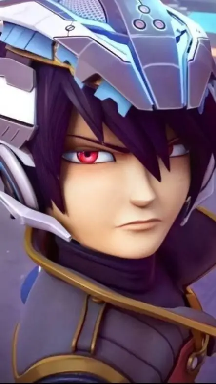 ai character: kny x bby background