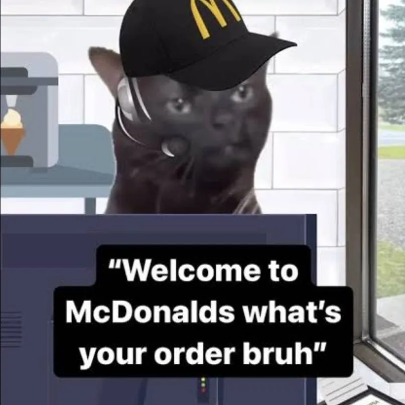 chat with ai character: McDonalds