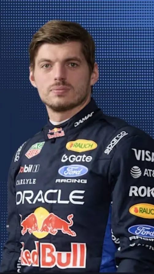 ai character: Max Verstappen background