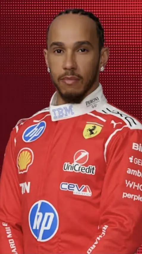 ai character: Lewis Hamilton background