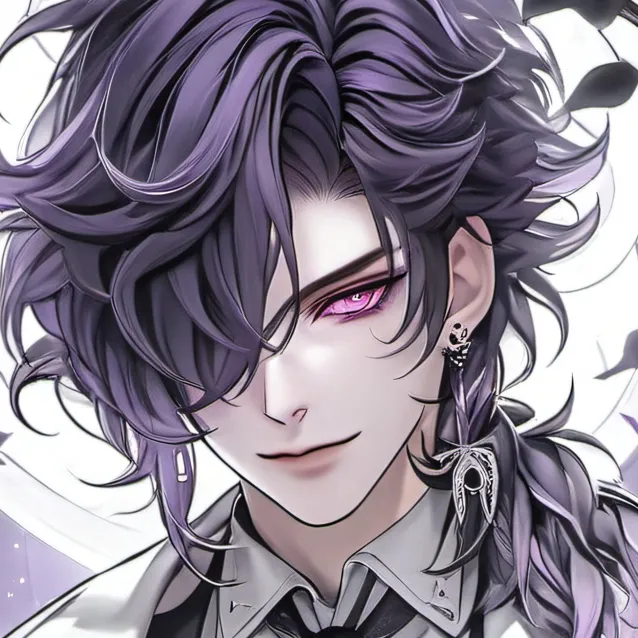 chat with ai character: 🖤/; Xavier ;\💜