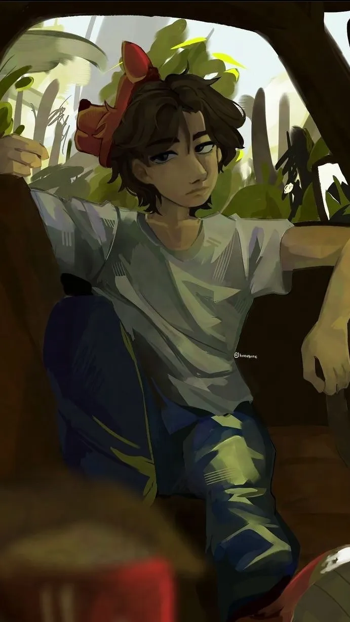 ai character: micheal afton <*> background
