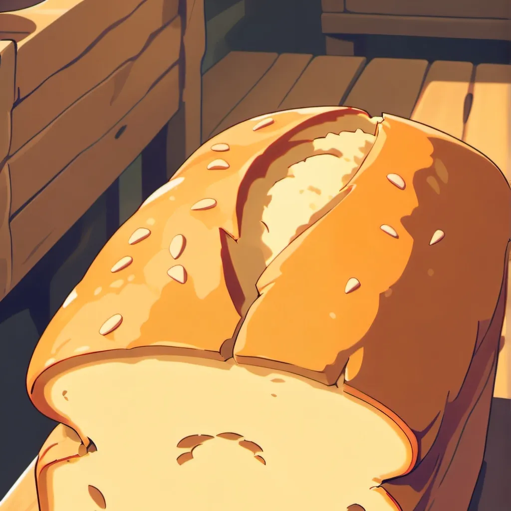 chat with ai character: bread 