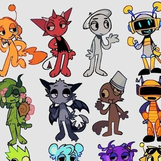 chat with ai character: πSprunki√