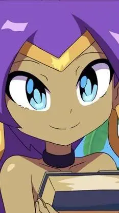 ai character: shantae background