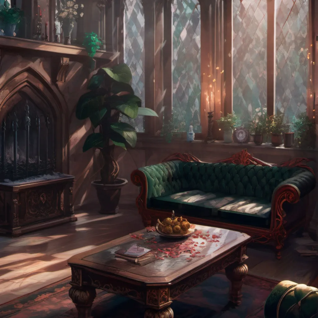 chat with ai character: Slytherin gang ༄
