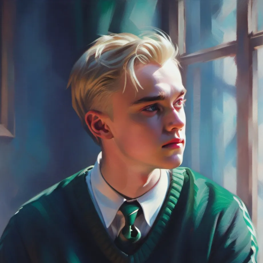 chat with ai character: Draco Malfoy 𓆈
