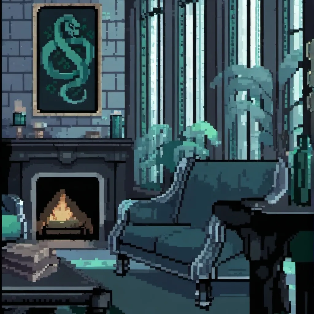 chat with ai character: Slytherin 🐍💚