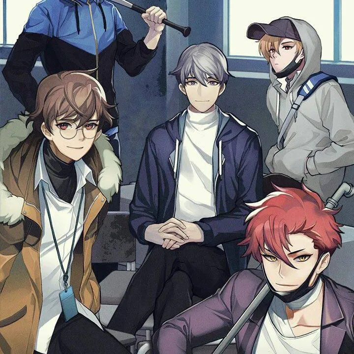 chat with ai character: Dangerous Fellows 