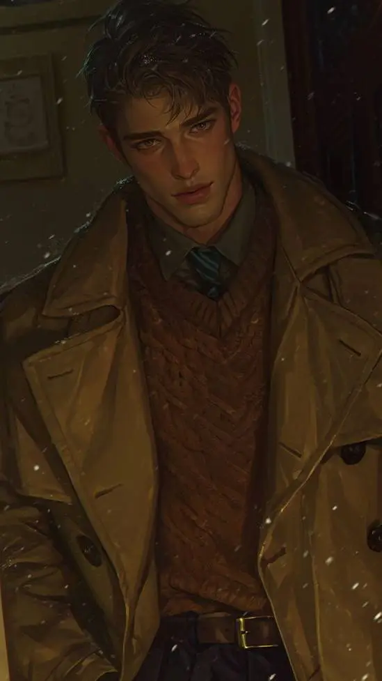 ai character: Logan Moray background