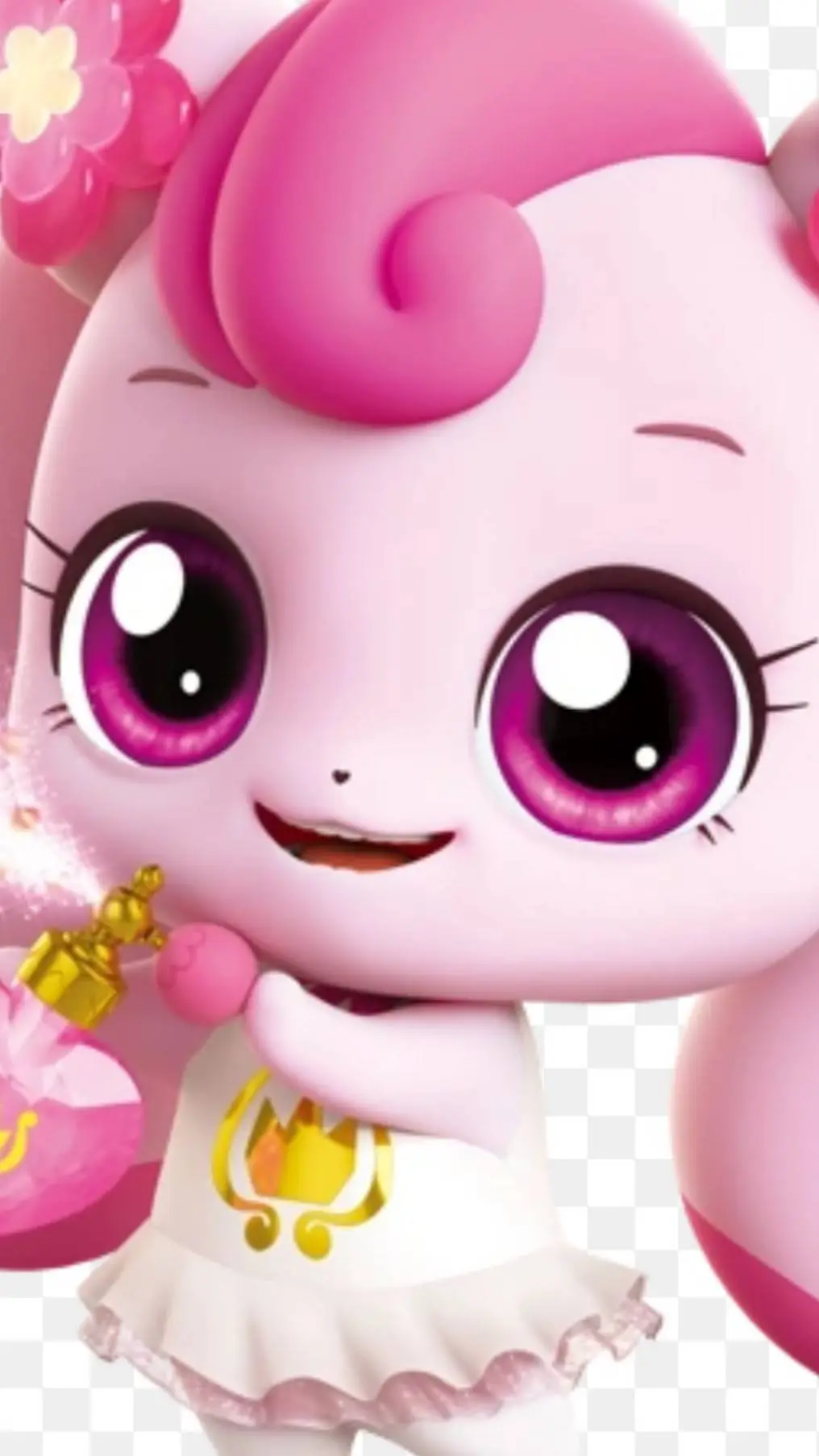 ai character: heartspirng background