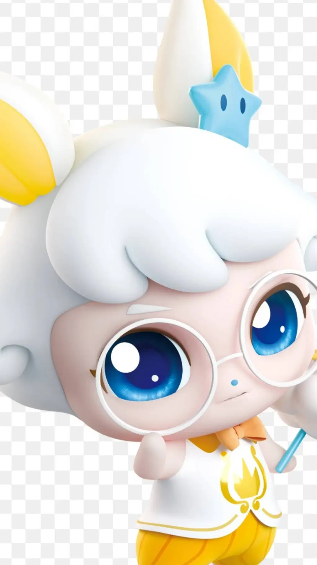 ai character: trueping  background