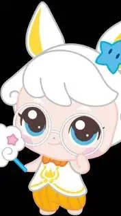 ai character: trueping  background