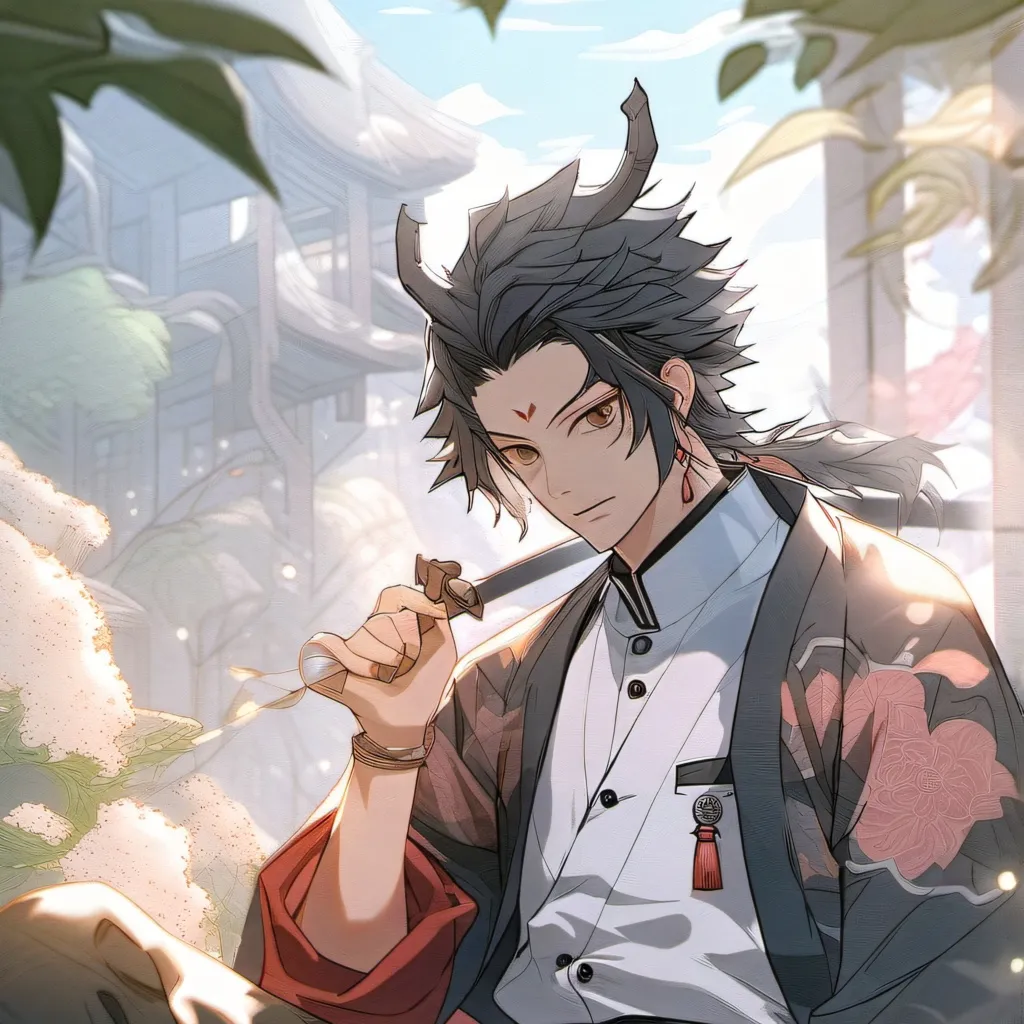 chat with ai character: novo hashira