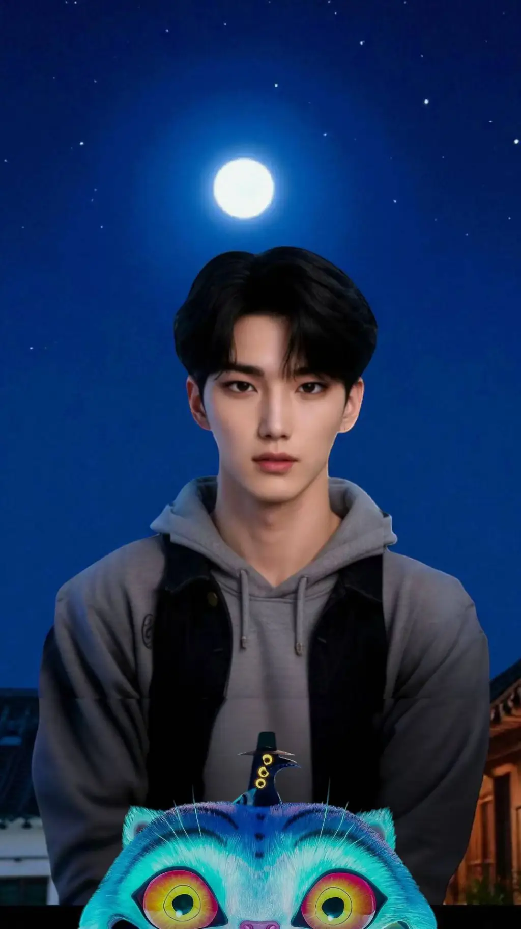 ai character: Jinu  background