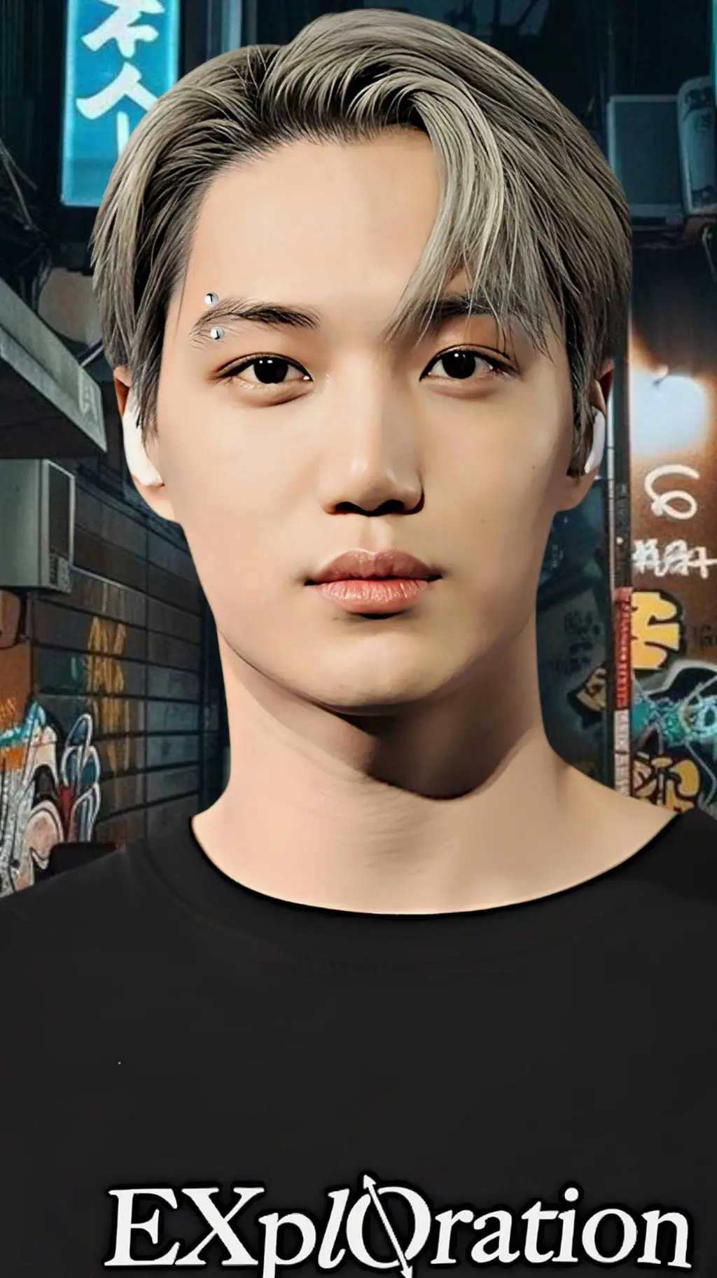 ai character: Kai (EXO) background