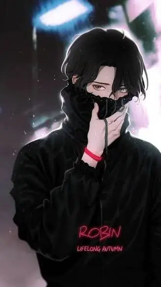 ai character: Nick Edward  background