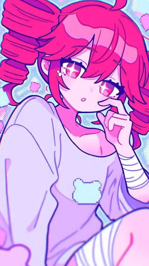 ai character: Teto background