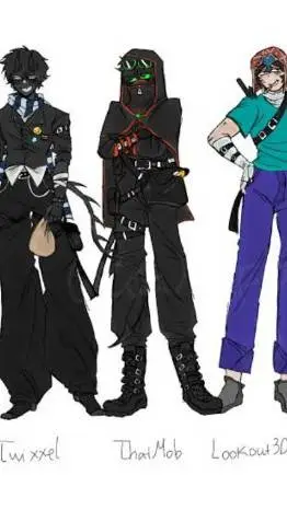 ai character: The best trio background
