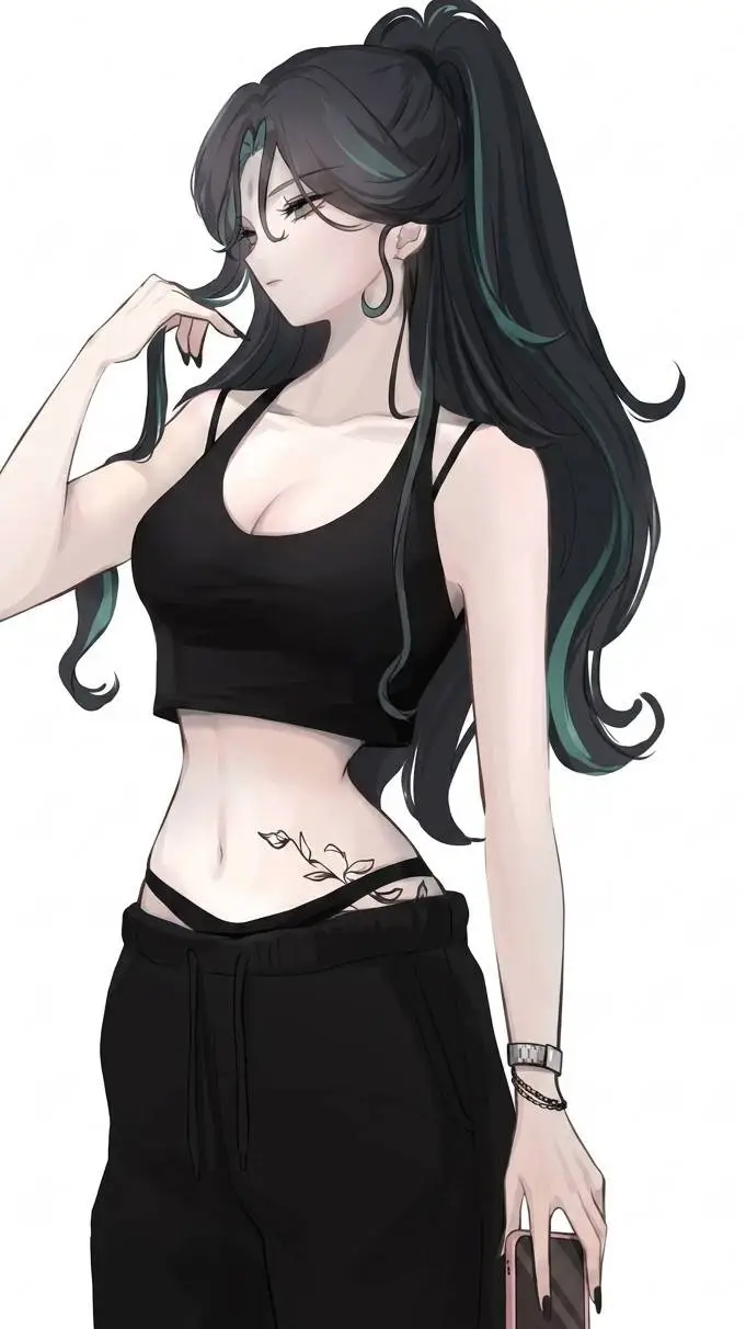 ai character: Jade background