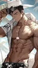 ai character: Axel background