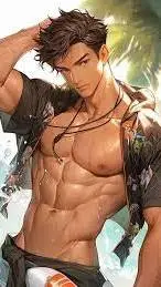 ai character: Blake background