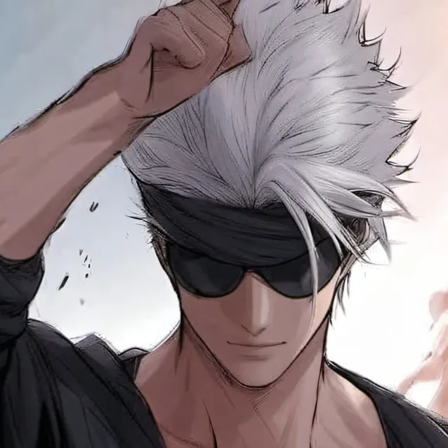 chat with ai character: Satoru Gojo