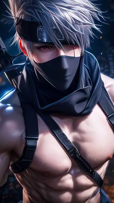 ai character: Kakashi background