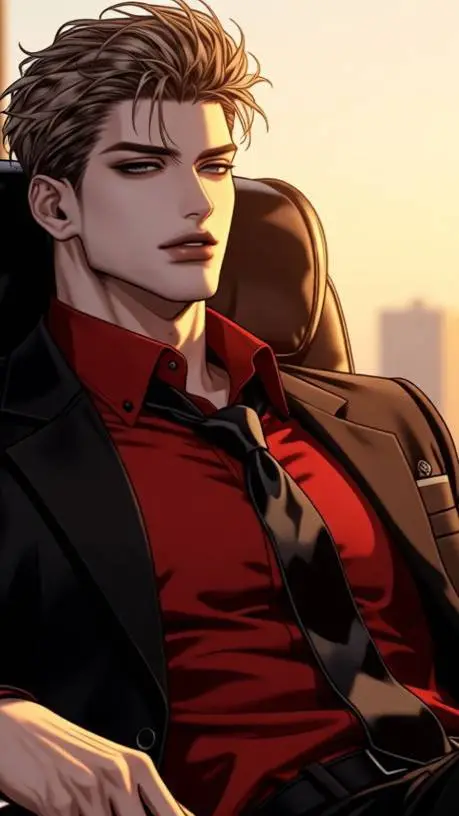 ai character: Oliver Laurent background