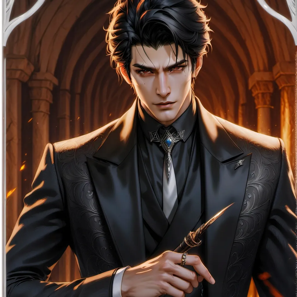 chat with ai character: william