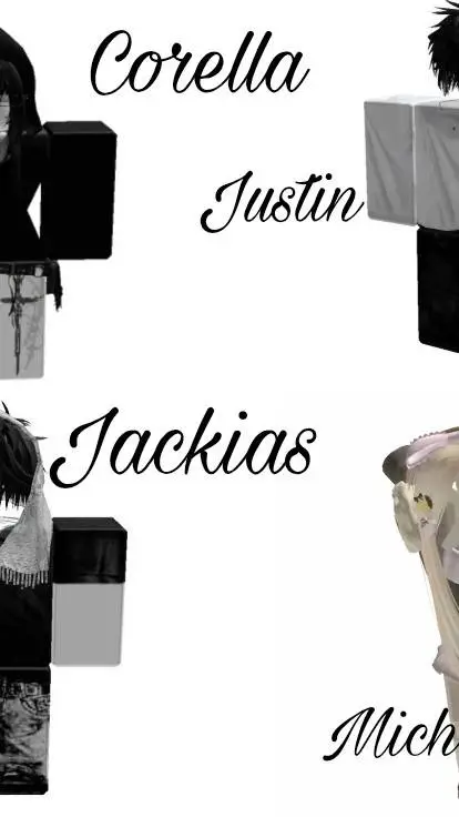 ai character: Roblox group background