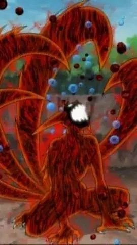 ai character: naruto/démon  background