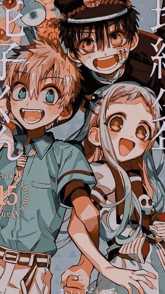 ai character: hanako-kun  background